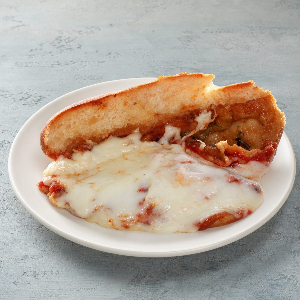 Large Chicken Parm.