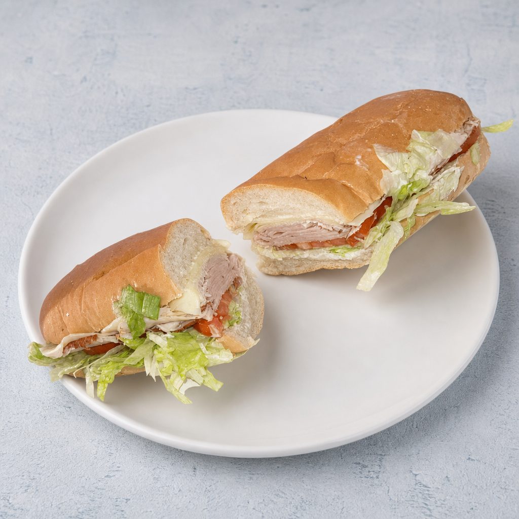 Large Turkey Sub.
