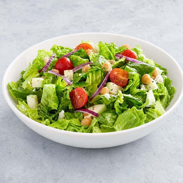 Large Tray Garden Salad.