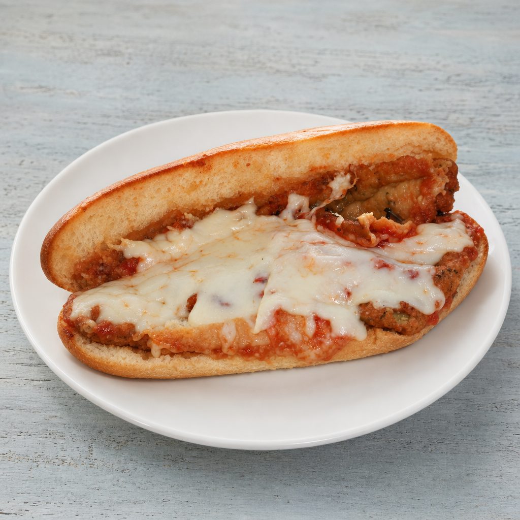 Large Tray Chicken Parm.