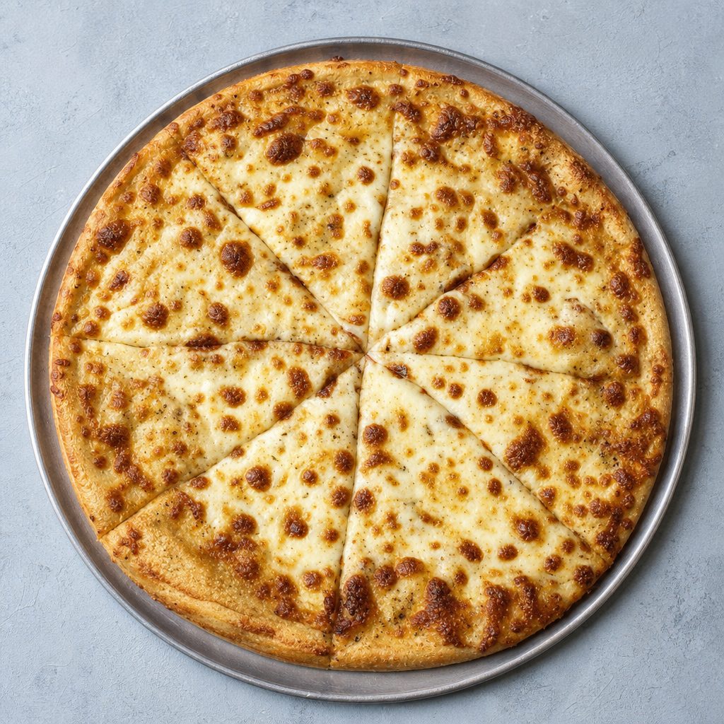 Small (12") Garlic Pizza.
