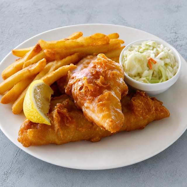 Friday Only : Jumbo Fish Fry.