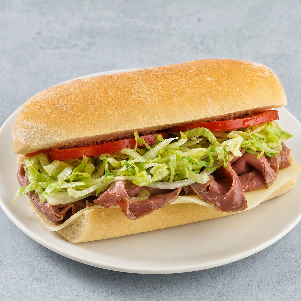 Large Roast Beef.