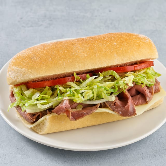 Large Roast Beef.