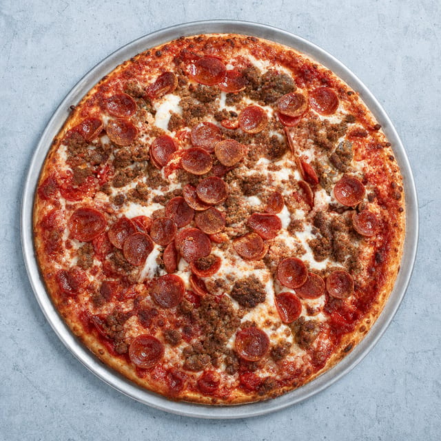 Large 1 Topping / Small 1 Topping.