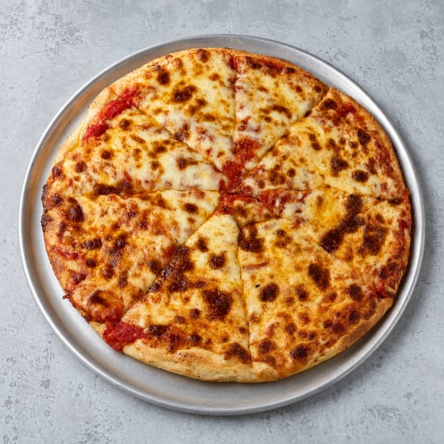 Small Pizza & 10 Bone In Wings.