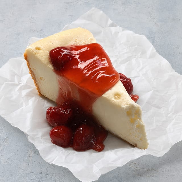 Strawberry Cheesecake.