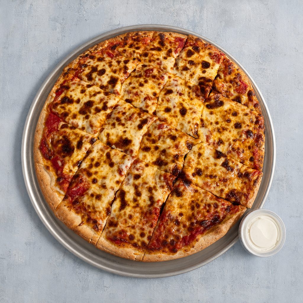 Large (16") Cheese Pizza.