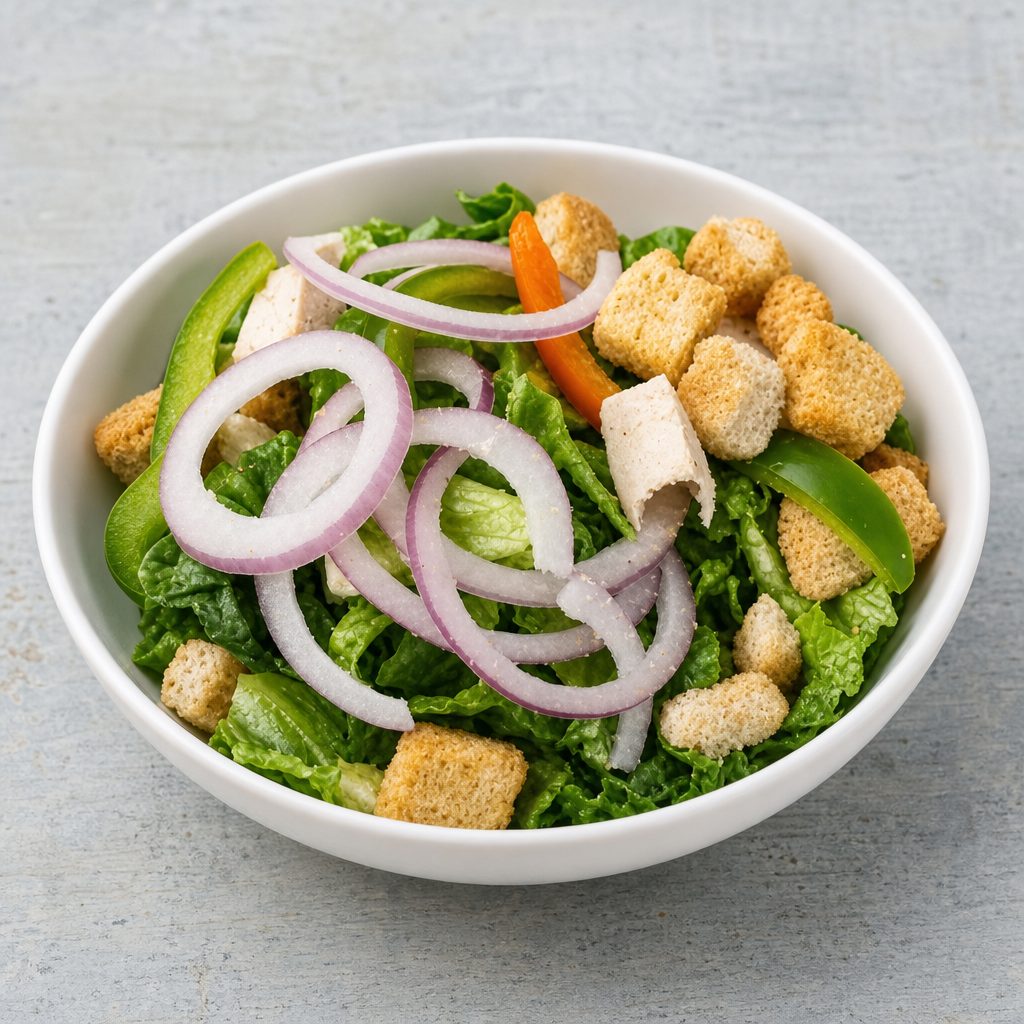 Small Greek Antipasto Salad.