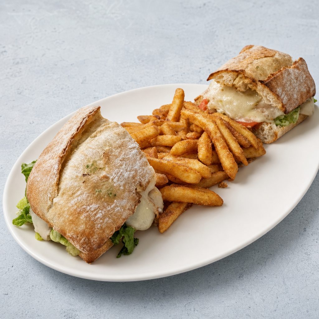 Tuscan Turkey Panini.