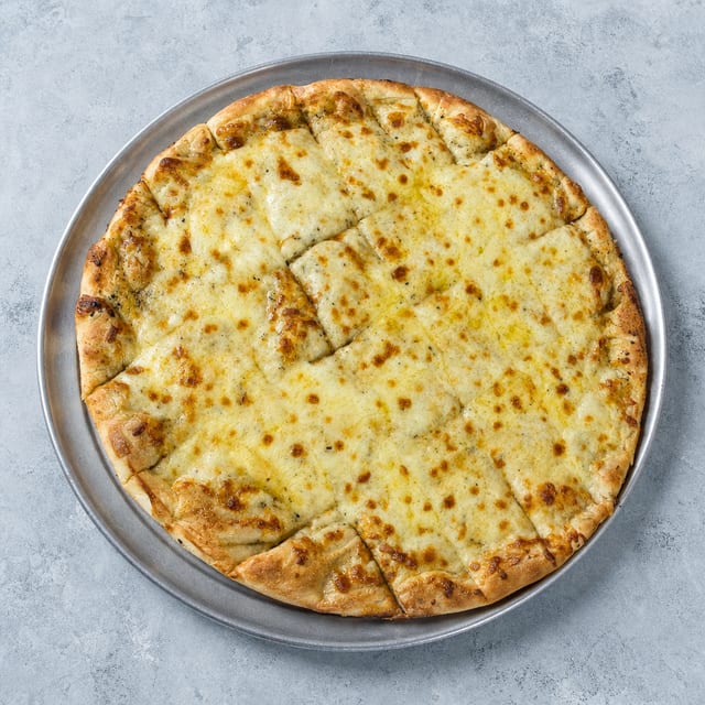 Large (16") Garlic Pizza.