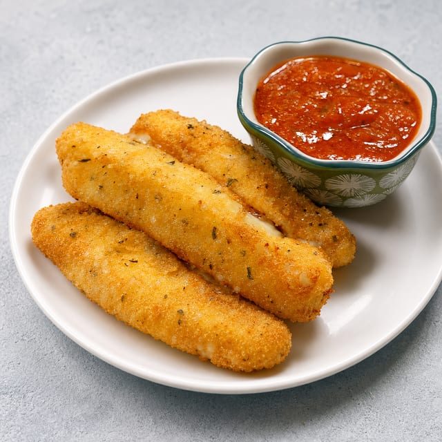 Mozzarella Sticks.