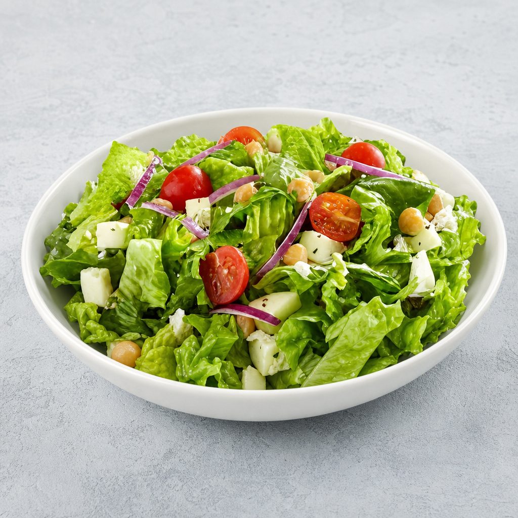 Small Tray Garden Salad.