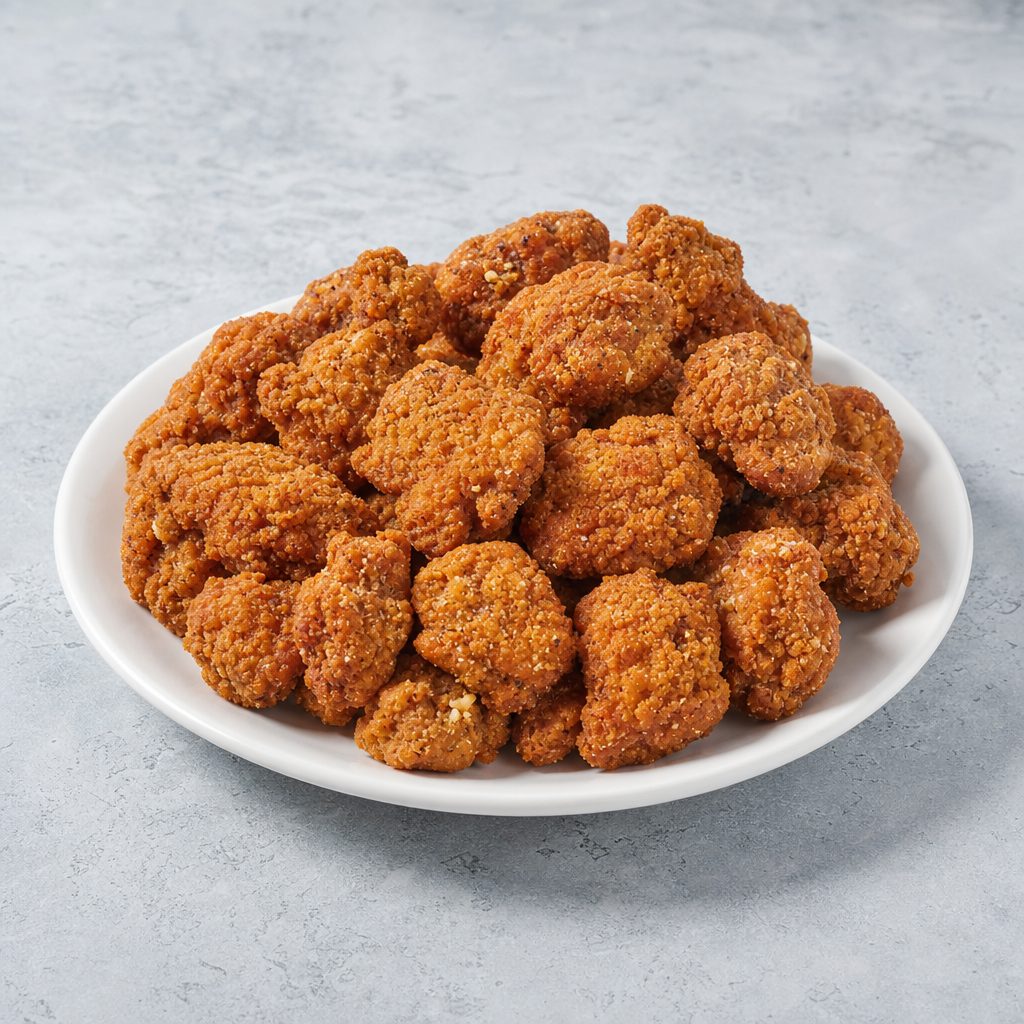 Large 2 Topping & 30 Boneless Wings.