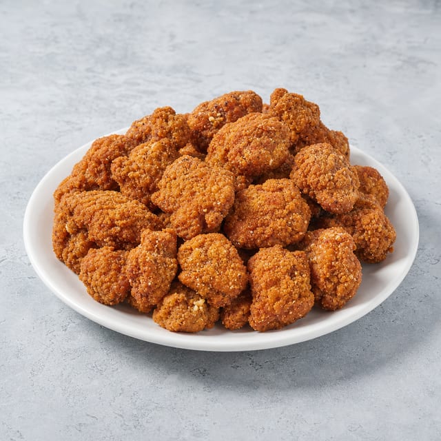 Large 2 Topping & 30 Boneless Wings.