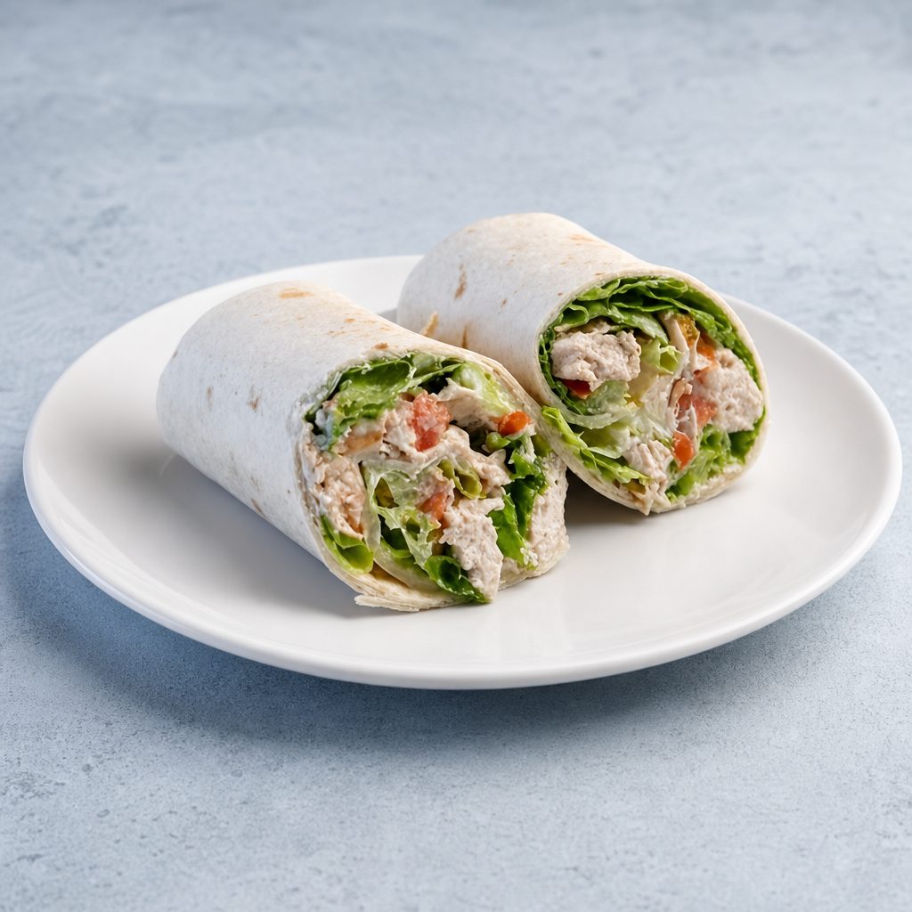 Chicken Caesar Wrap.