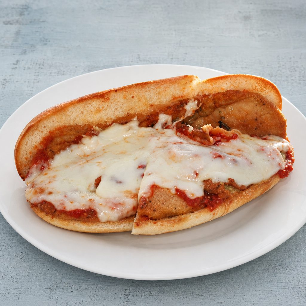 Small Tray Chicken Parm.