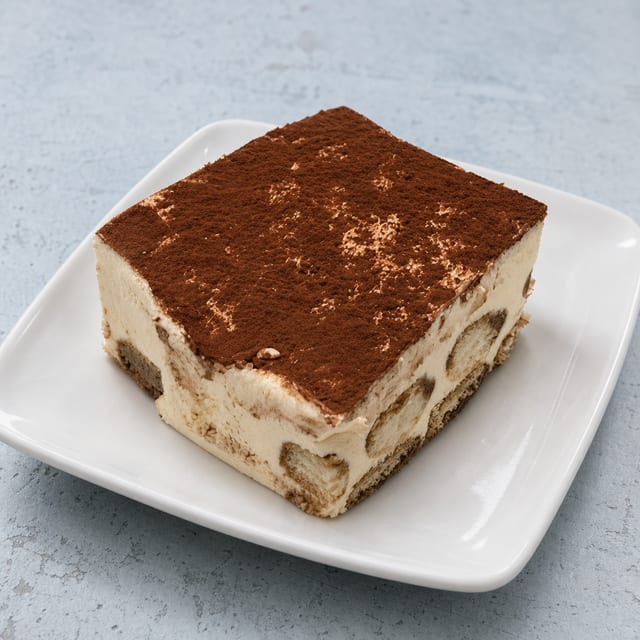 Tiramisu.