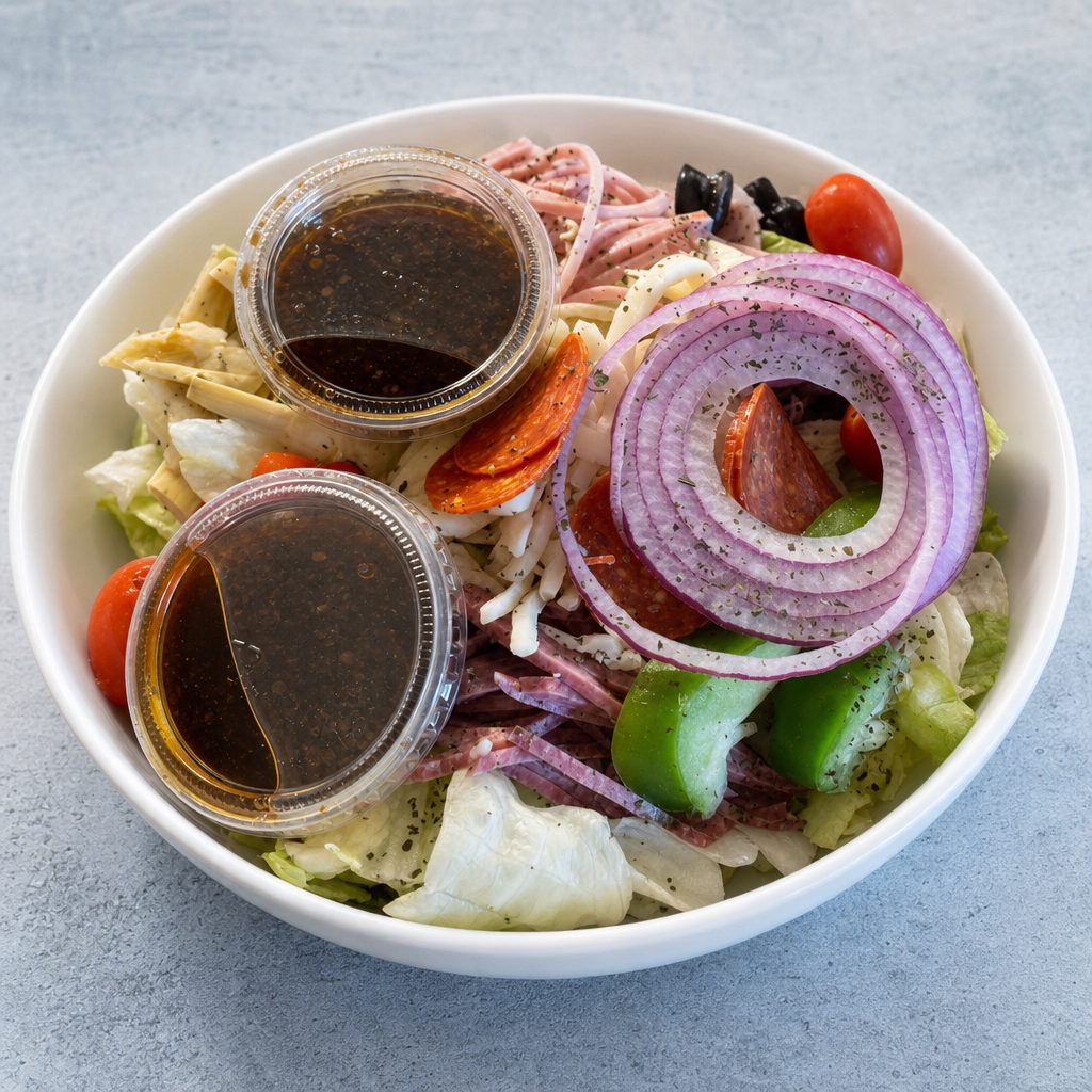 Large Italian Antipasto Salad.