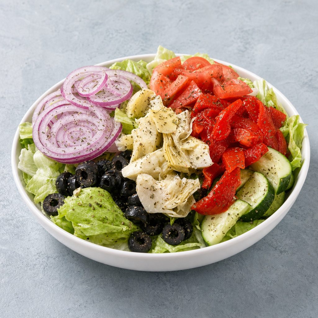 Large Garden Salad.