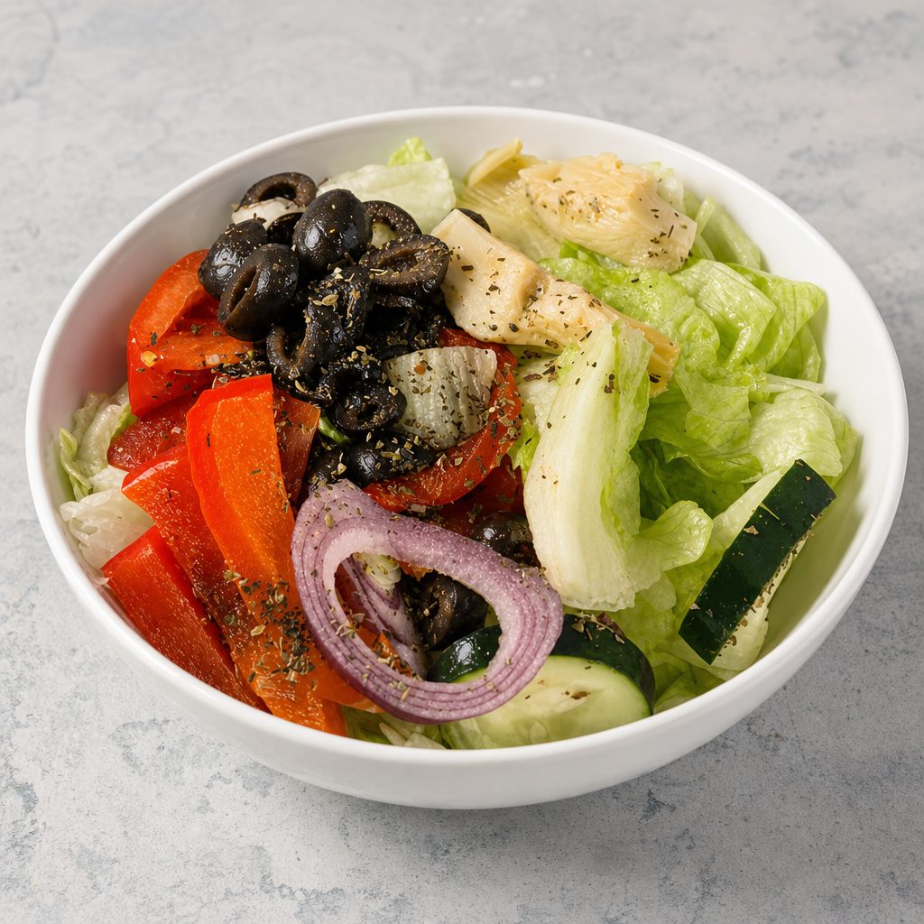 Small Garden Salad.