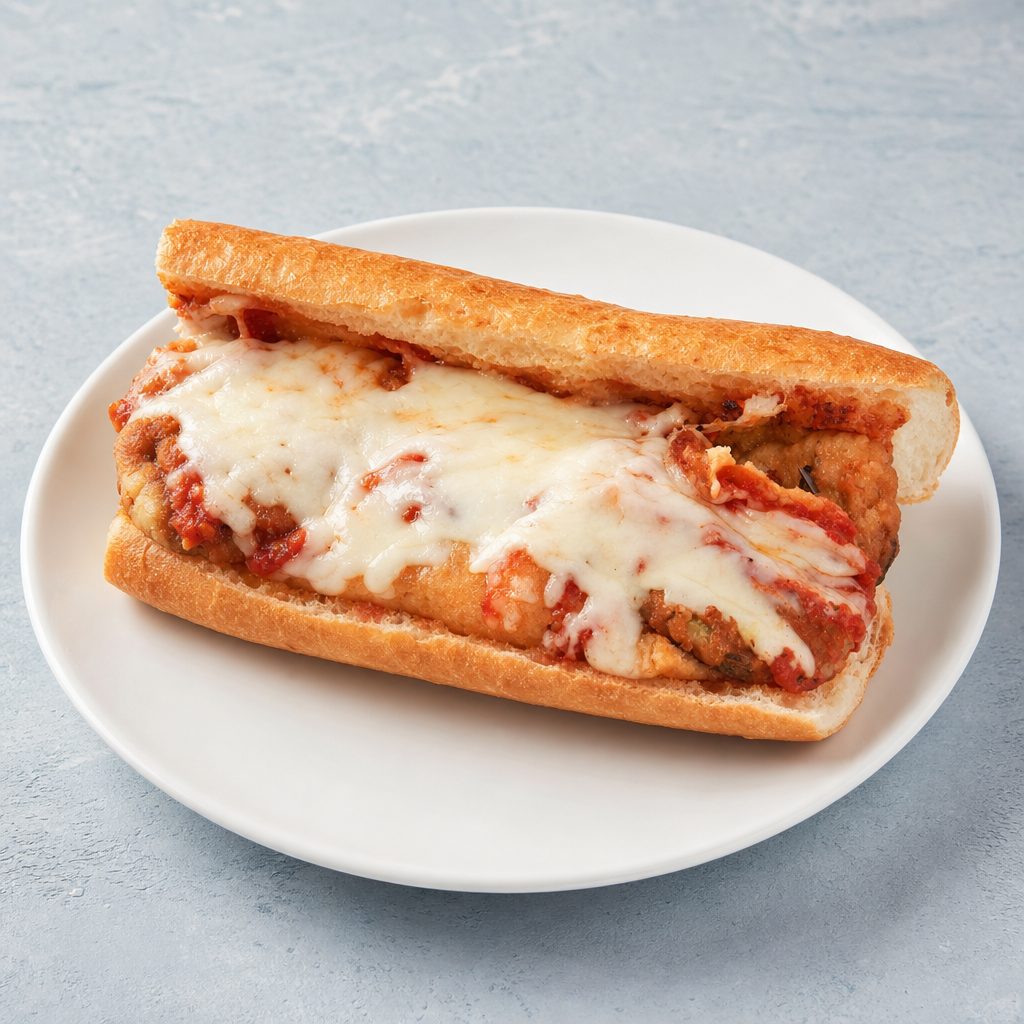 Small Tray Eggplant Parm.