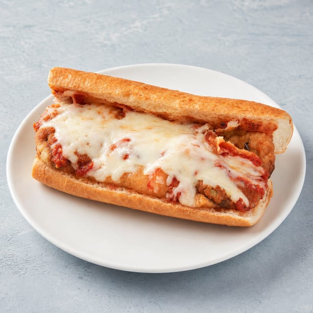 Small Tray Eggplant Parm.