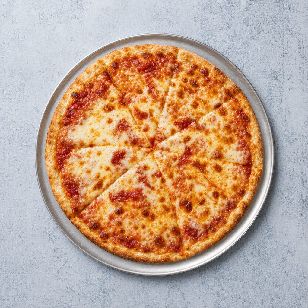 Small (12") Cheese Pizza.