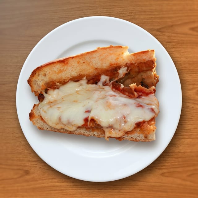 Large Chicken Parm.