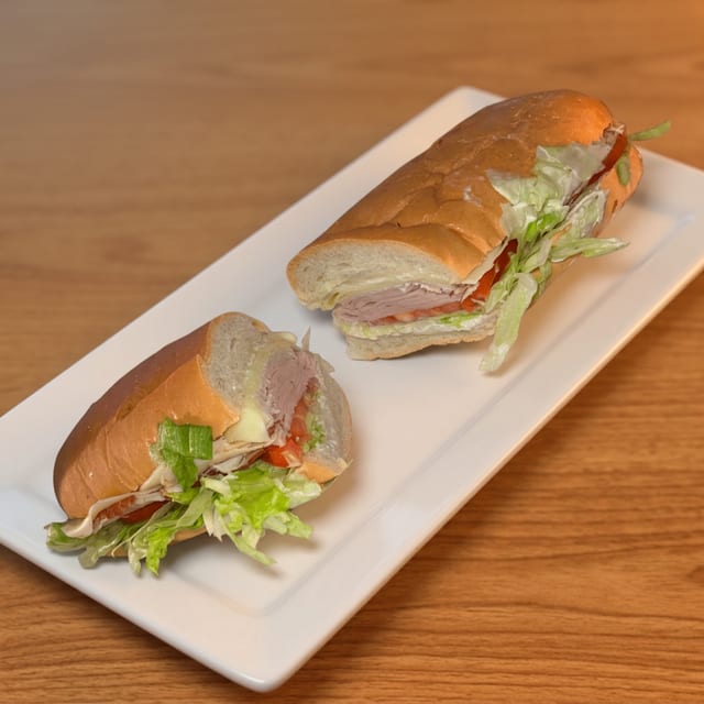 Large Turkey Sub.
