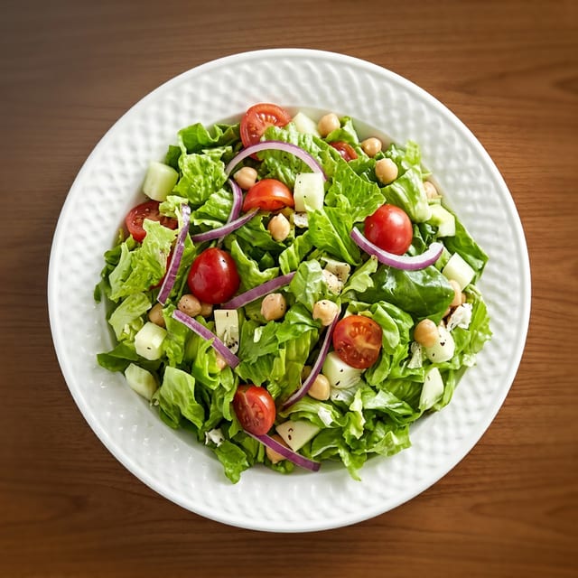 Large Tray Garden Salad.