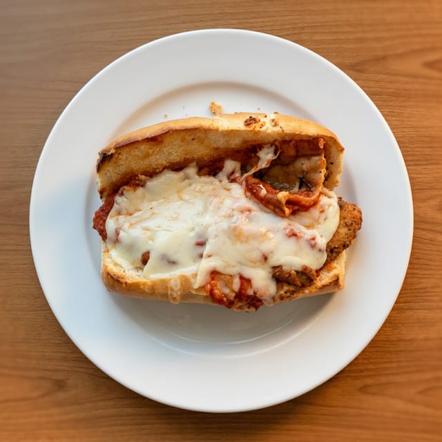 Large Tray Chicken Parm.