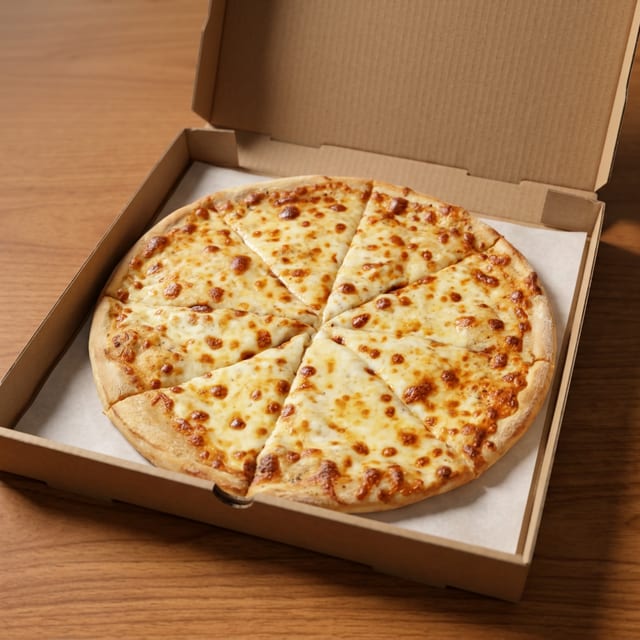 Small (12") Garlic Pizza.