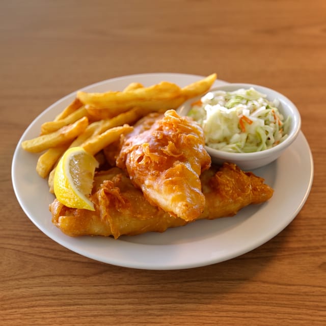 Friday Only : Jumbo Fish Fry.