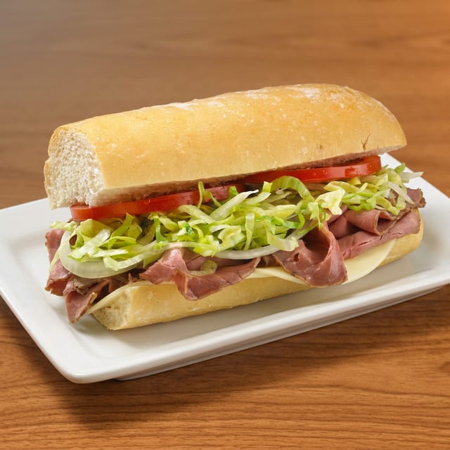Large Roast Beef.