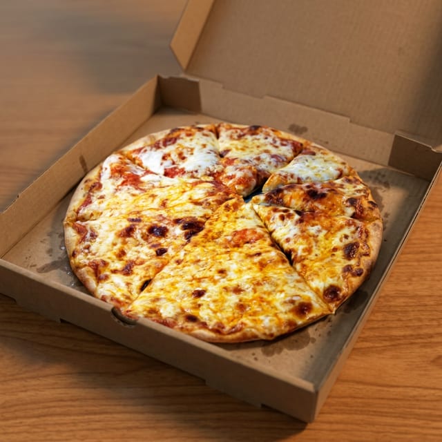 Large Five Cheese.