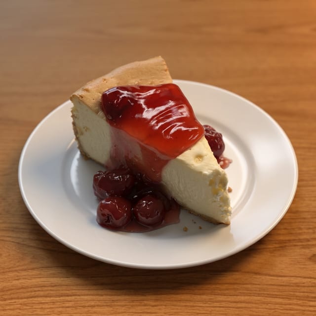 Strawberry Cheesecake.