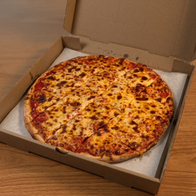 Large (16") Cheese Pizza.