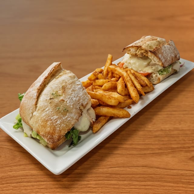 Tuscan Turkey Panini.