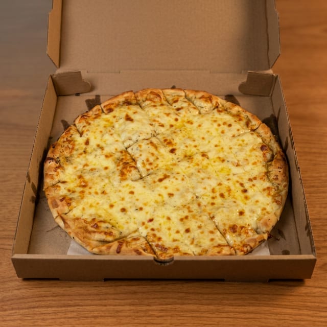 Large (16") Garlic Pizza.