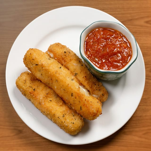 Mozzarella Sticks.