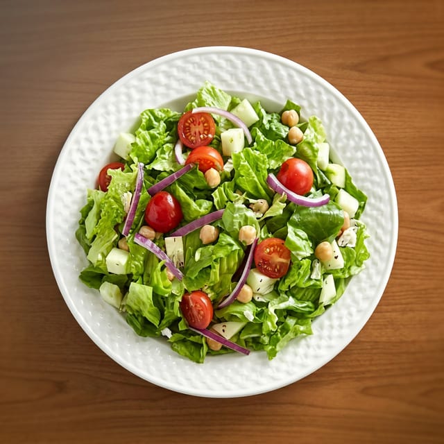 Small Tray Garden Salad.