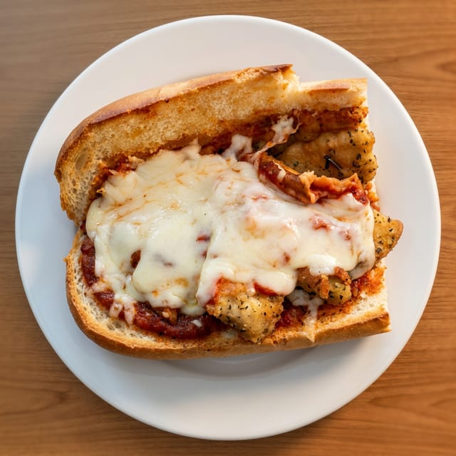Small Tray Chicken Parm.