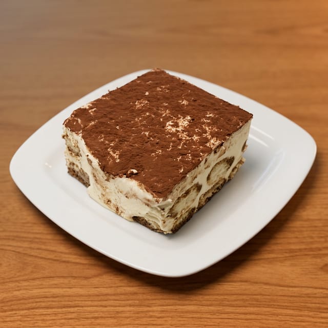Tiramisu.