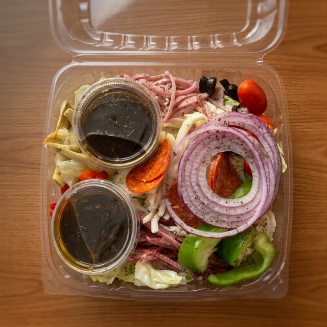 Large Italian Antipasto Salad.