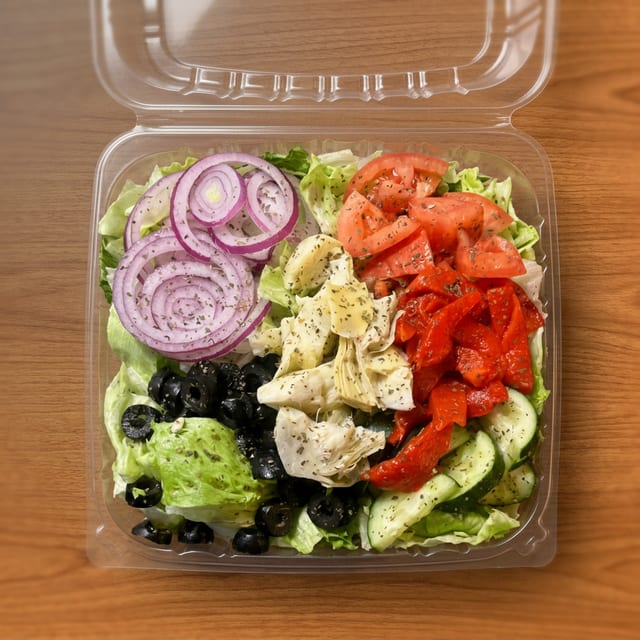 Large Garden Salad.