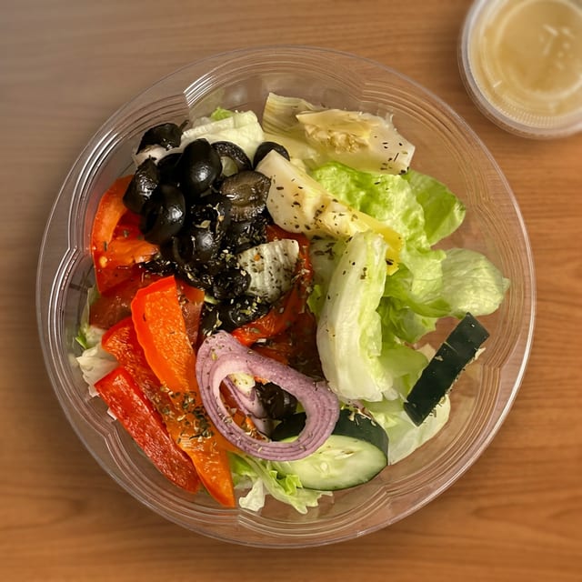Small Garden Salad.