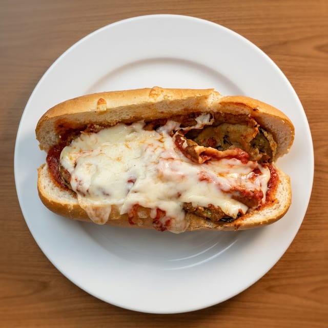 Small Tray Eggplant Parm.