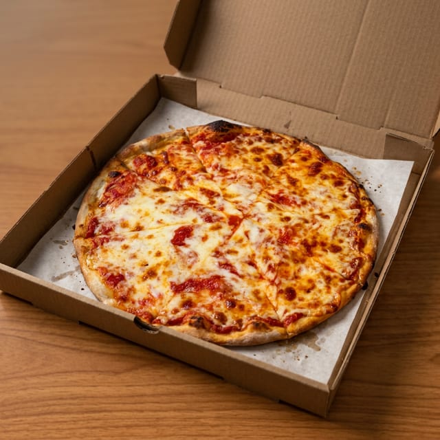 Small (12") Cheese Pizza.